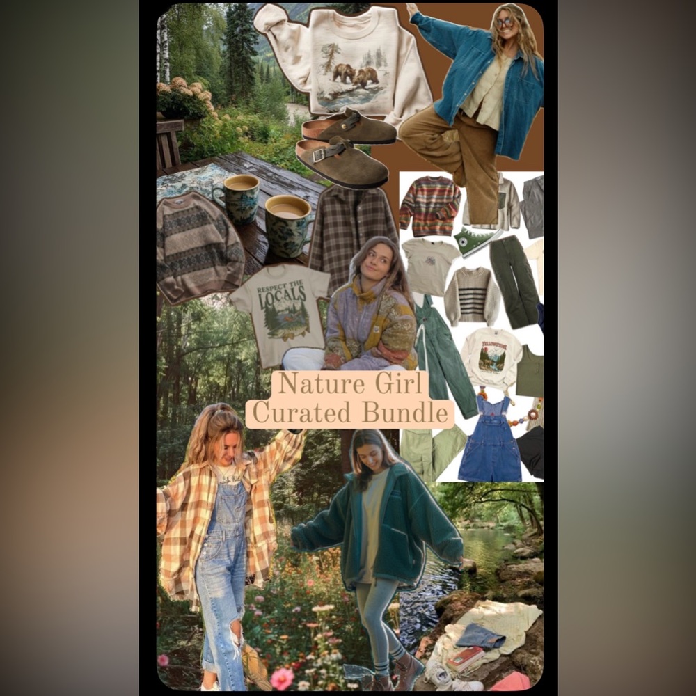 🌲Nature Girl Bundle🌲 4-6 Curated Pieces - Picture 4 of 16